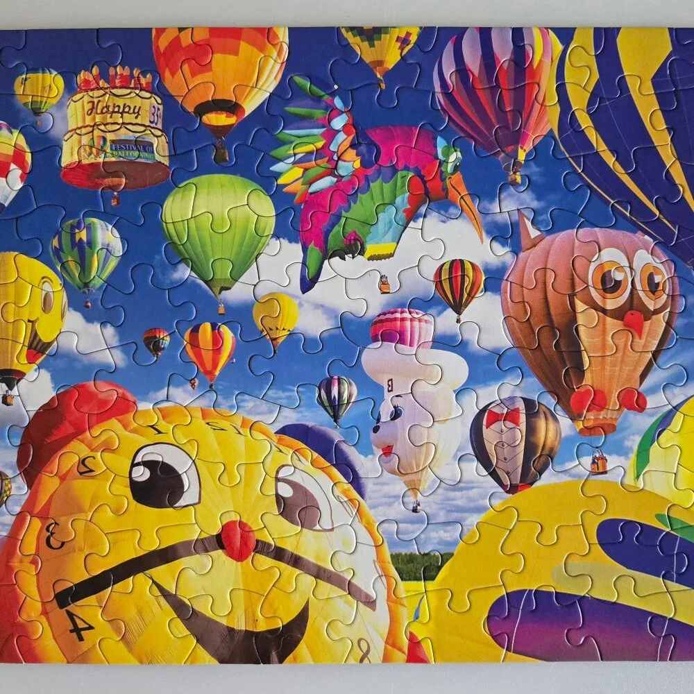 100 pc Puzzles Bundle (7 puzzle sets) - Picture 4 of 9
